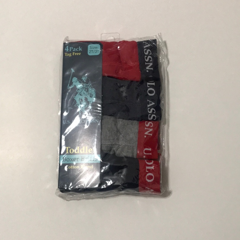 Toddler Boxer Briefs Size 2T/3T